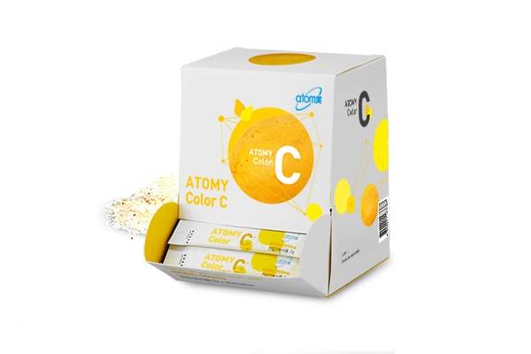 Atomy Brasil Vitamina C Color Food