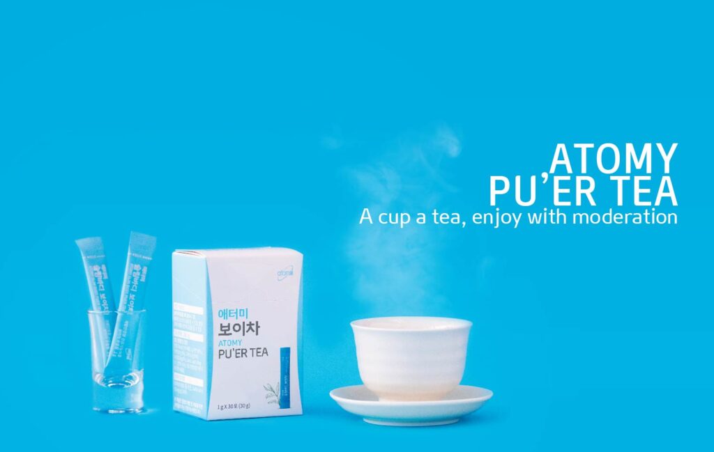 Chá Atomy Pu er