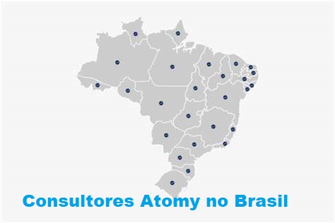 consultores independentes atomy