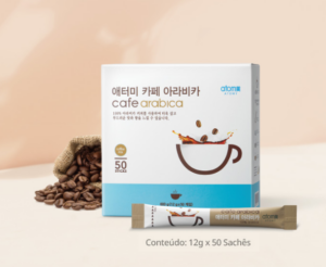 Café arábica da Atomy