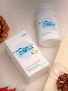 Alasca Omega 3 com vitamina E
